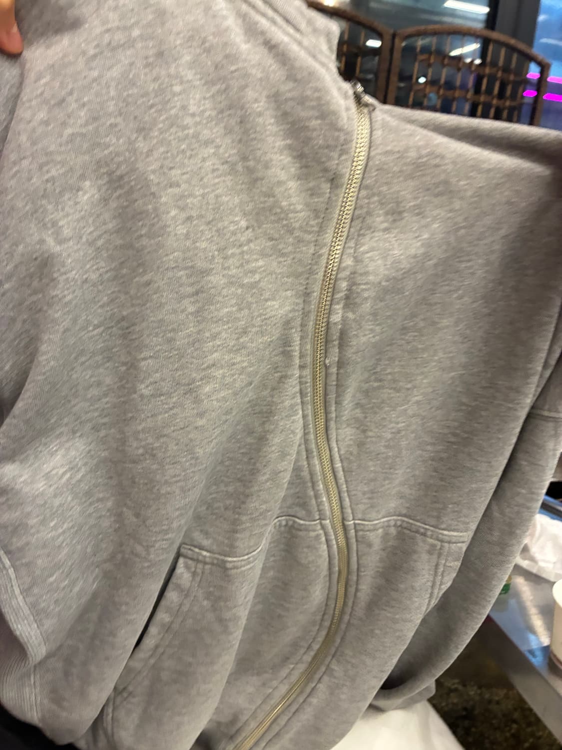 큐레이티드 퍼레이드 wave zip up hoodie 46 상품이미지1