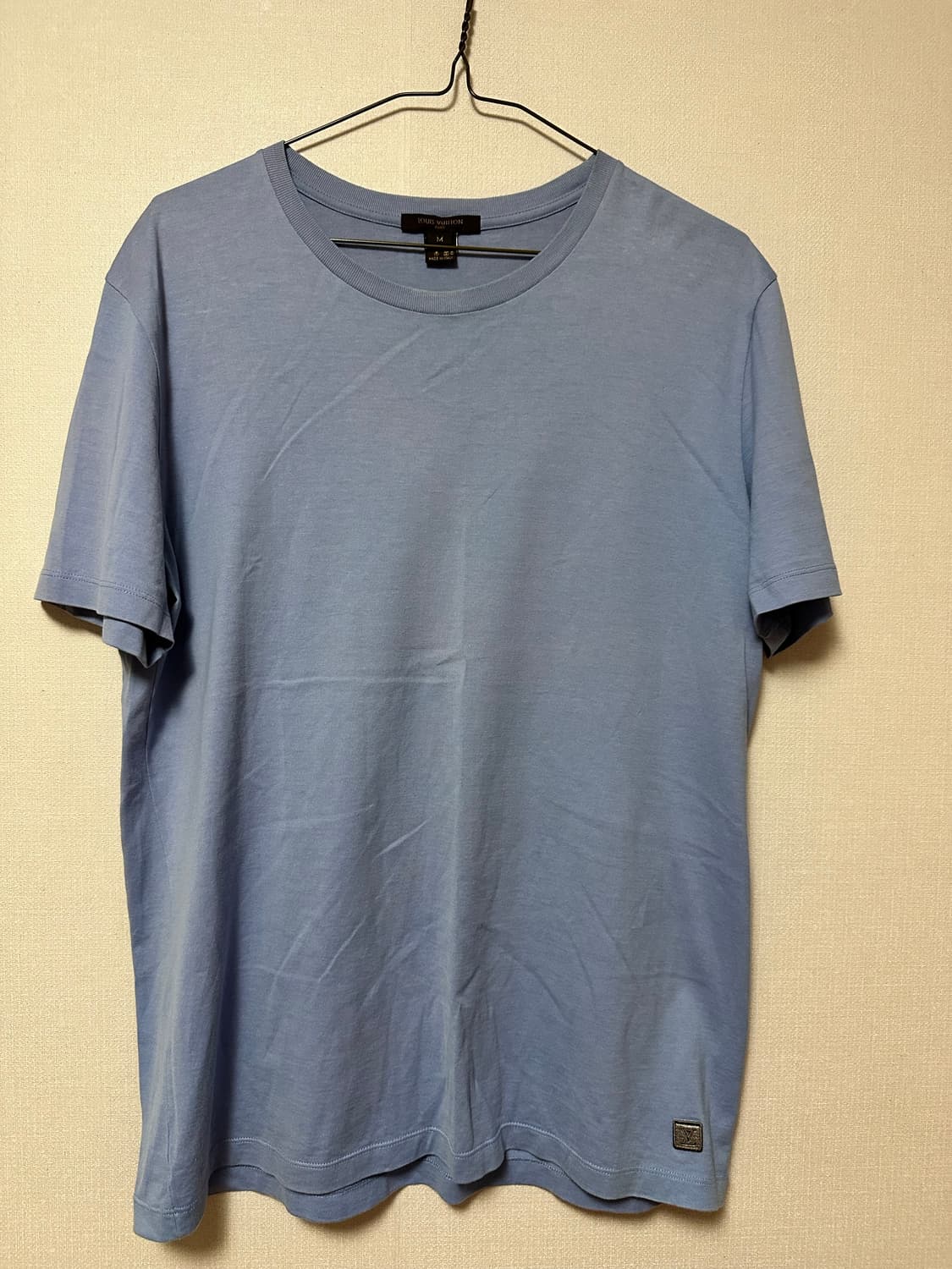 루이비통 스카이 블루 반팔티( 정품) 100 사이즈 상품이미지1