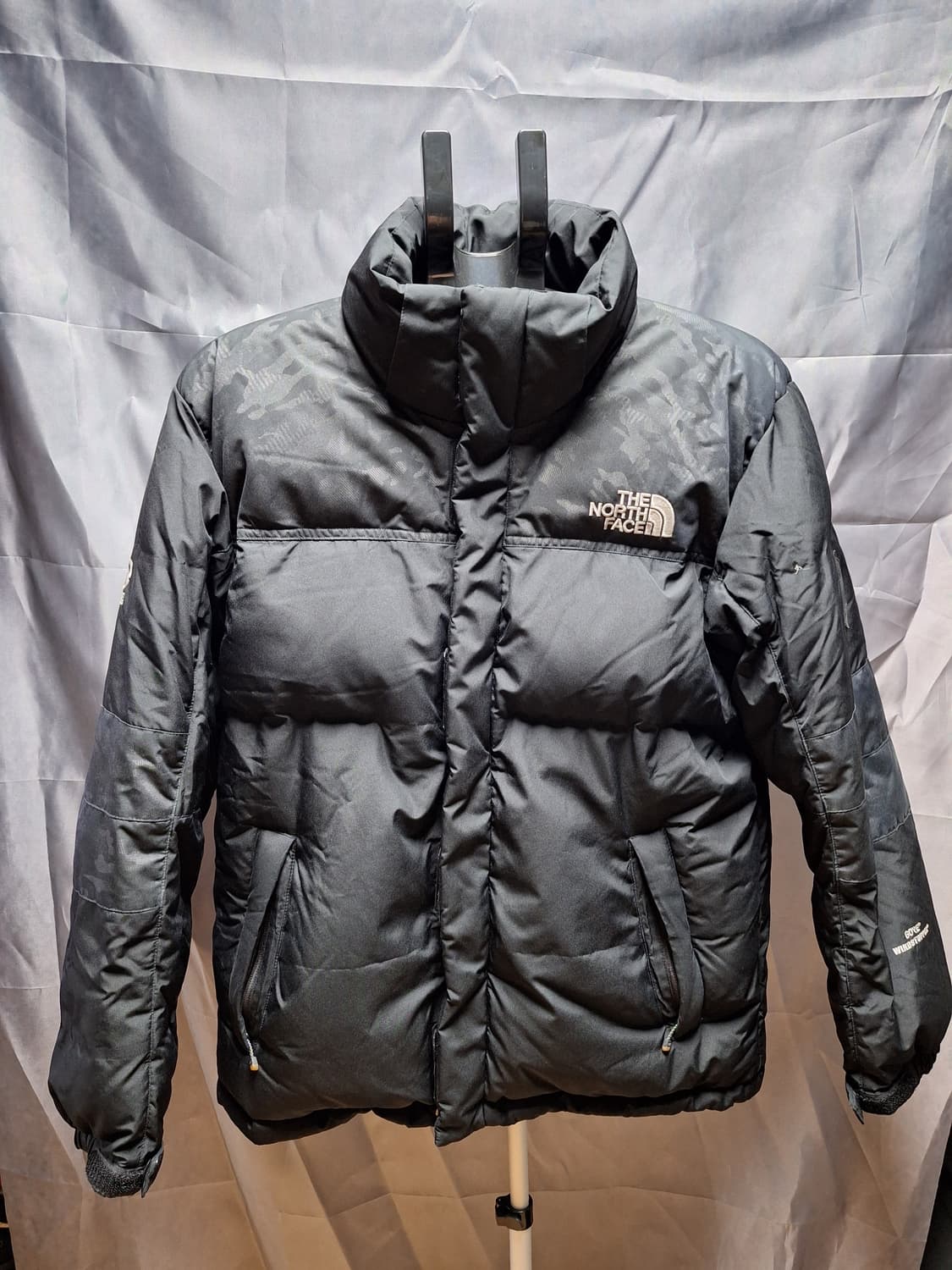 노스페이스 카모플라주 패딩 L(100) 상품이미지1