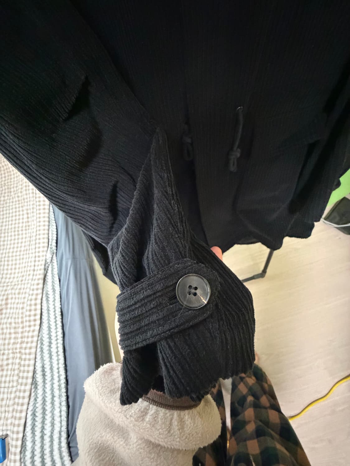 VDR밀리터리 코듀로이 코트 상품이미지4