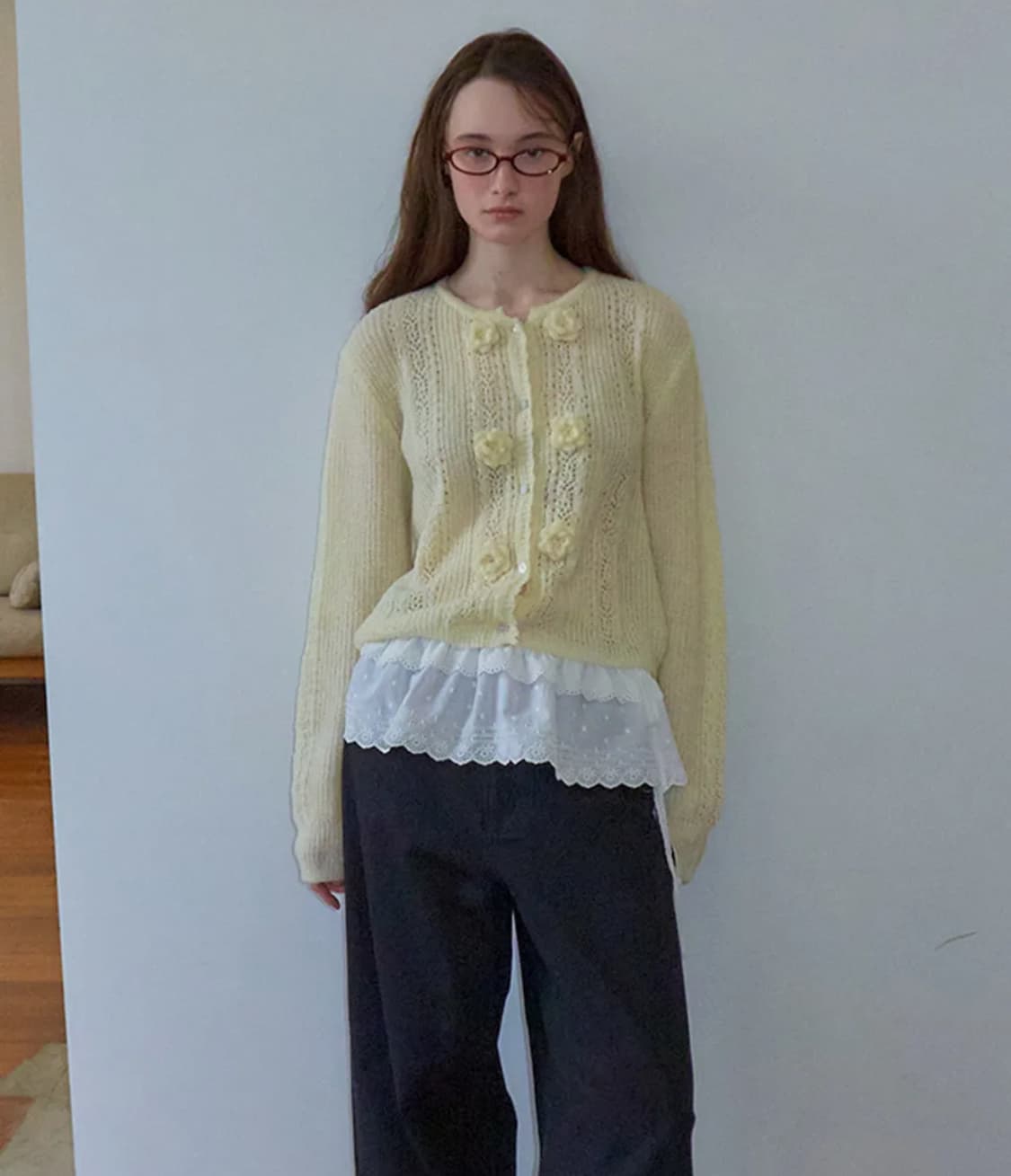 론론 가디건 상품이미지2