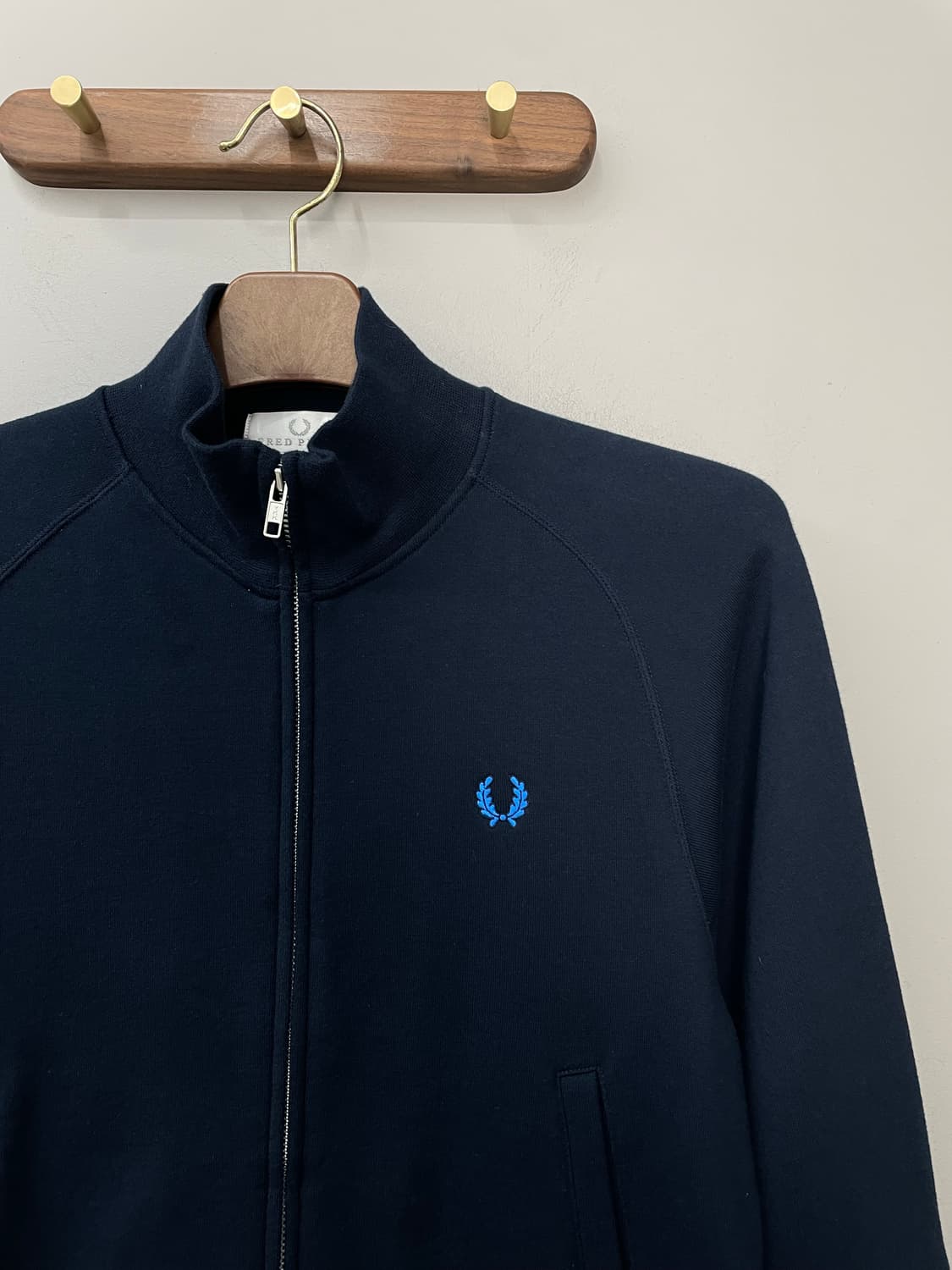 프레드페리 네이비 집업 자켓 H1832 상품이미지3