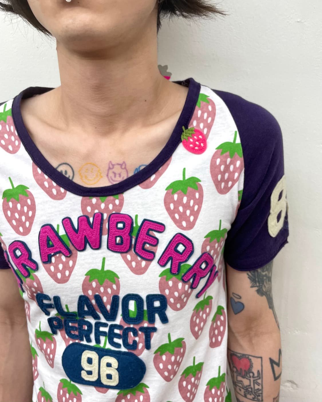 Rough Strawberry 84,85 T-shirt 상품이미지3