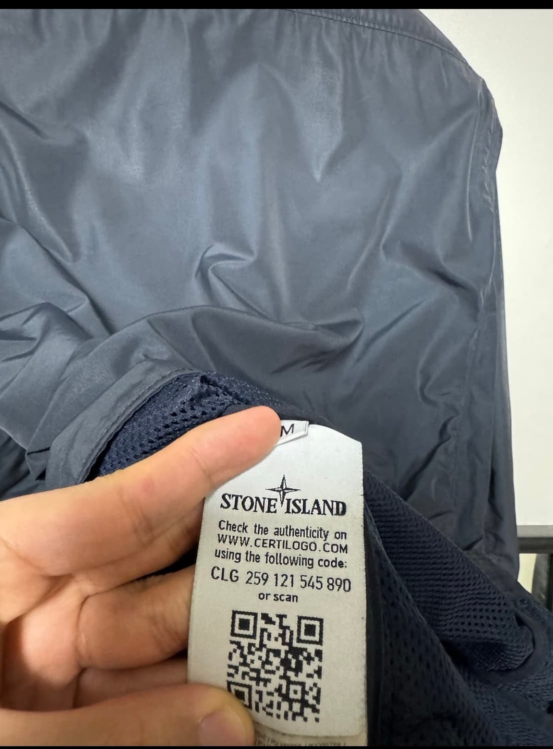 스톤아일랜드 마이크로랩스 자켓 상품이미지5