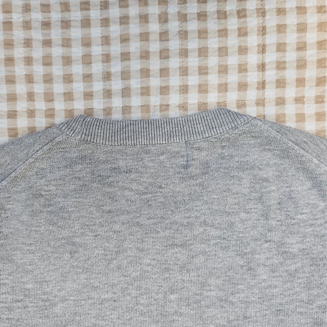 지오지아 긴소매 면니트 남자100~105 상품이미지5