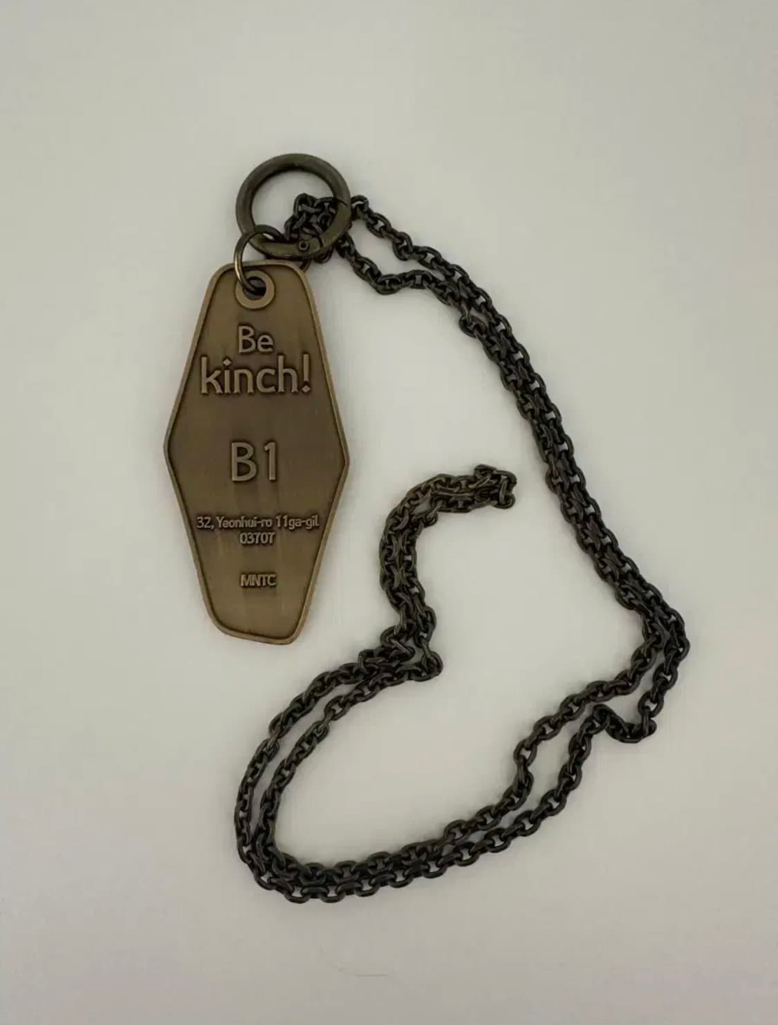 킨치 이예 yiyae 호텔 키링 키체인 상품이미지2