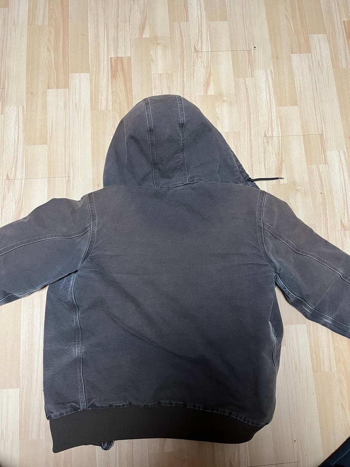 칼하트 wj130 dkb 다크브라운 액티브자켓 상품이미지7