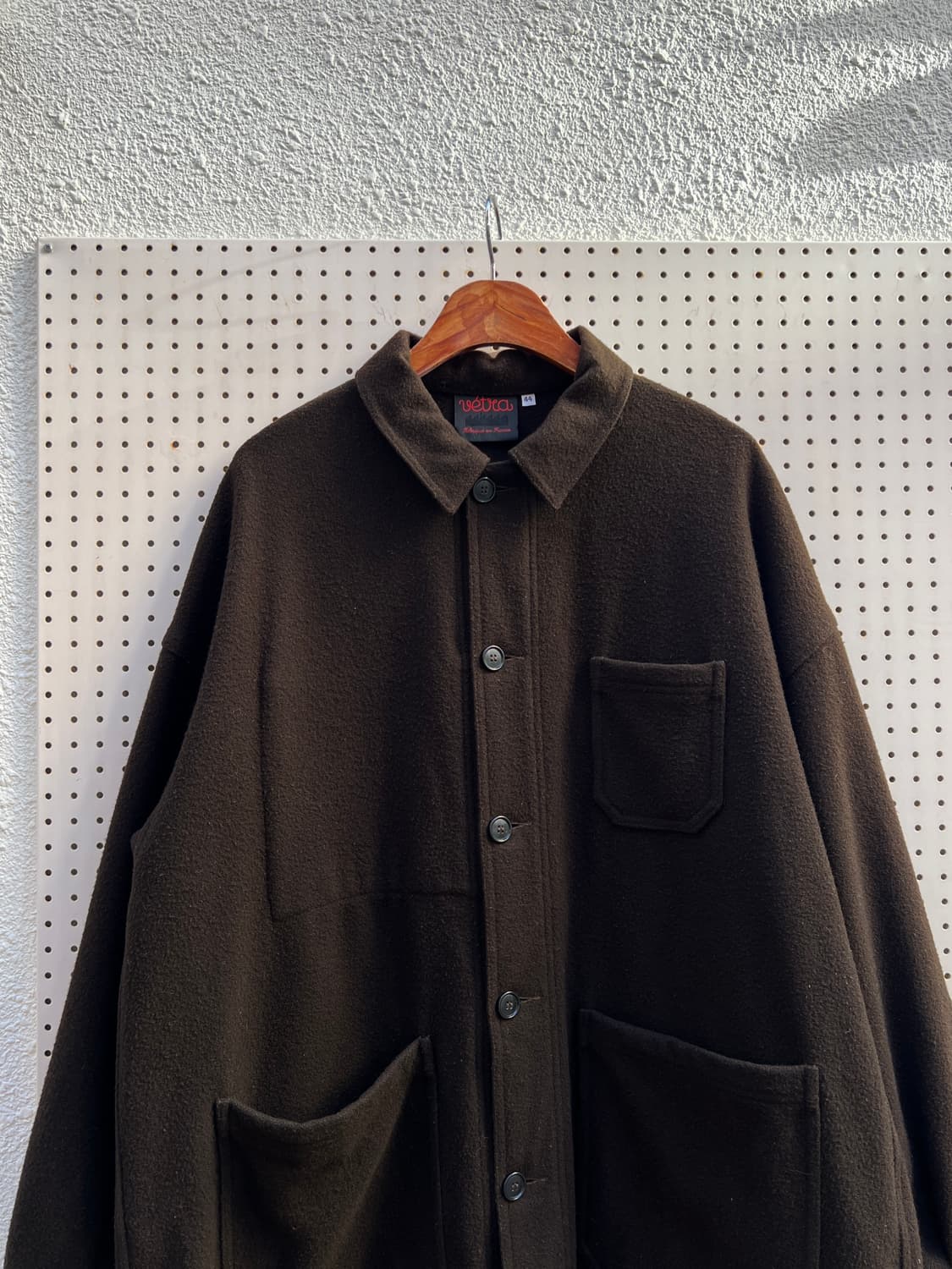 VETRA WOOL FRENCH WORK COAT 베트라 프렌치워크 코트 상품이미지3