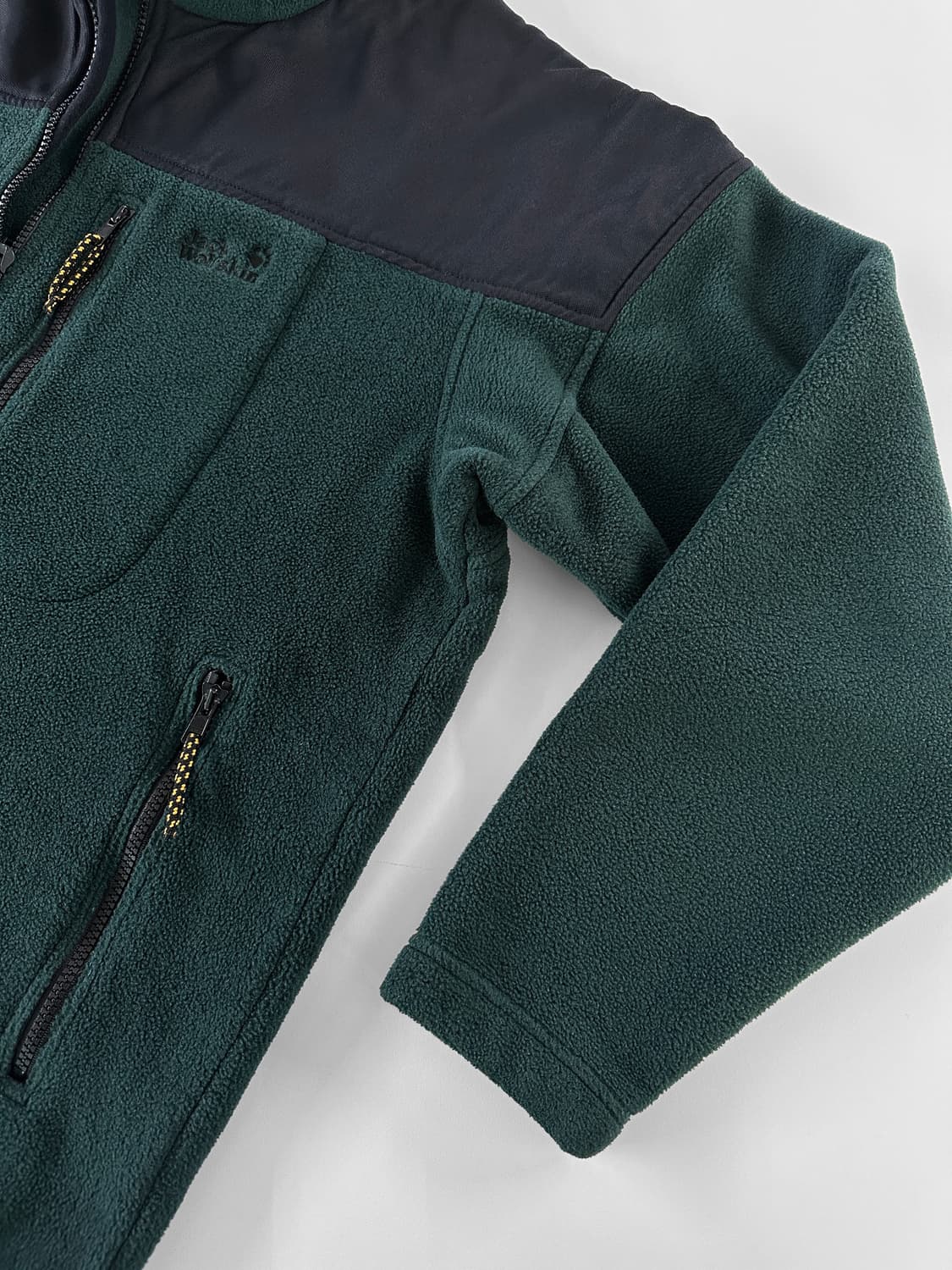 90~00s 잭 울프 스킨 두꺼운 플리스 상품이미지4