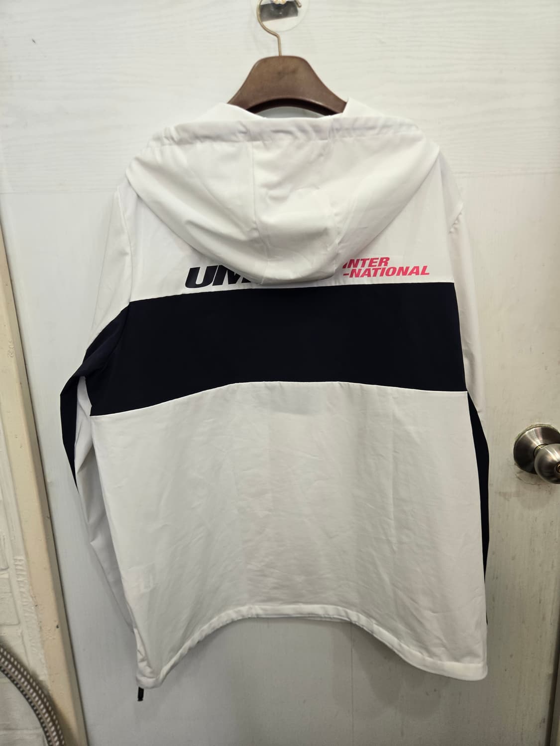 100,L)) UMBRO 엄브로 아노락 반집업 후드티셔츠 ! 상품이미지4