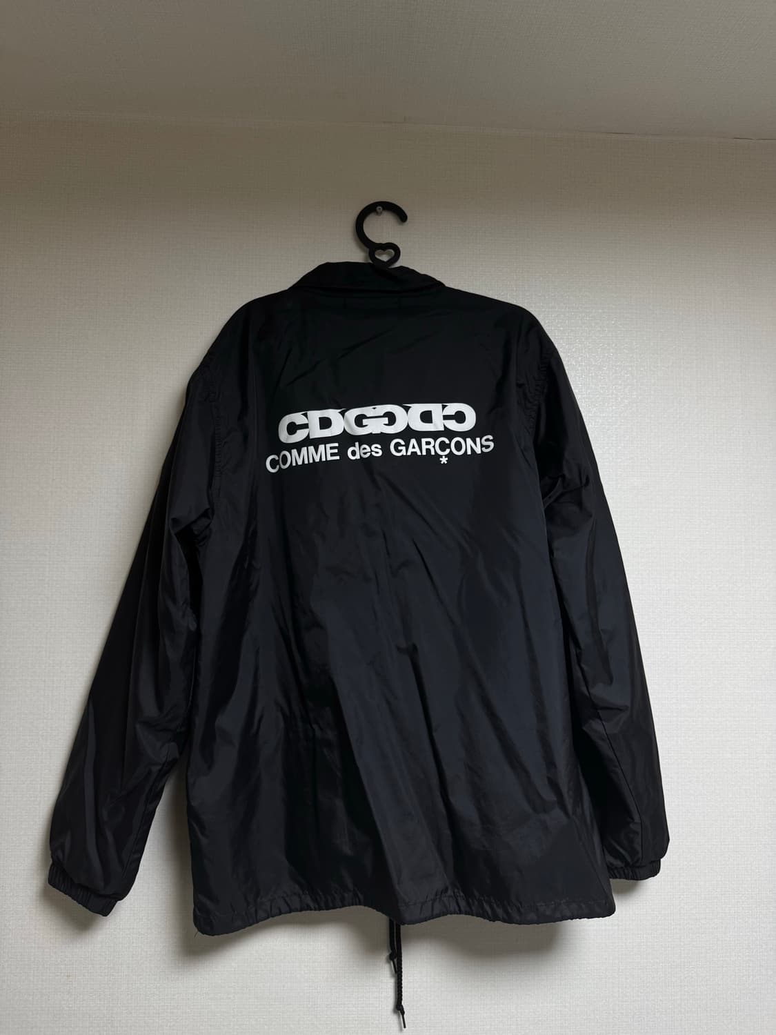 꼼데가르송 CDG 블랙 코치 자켓 상품이미지2