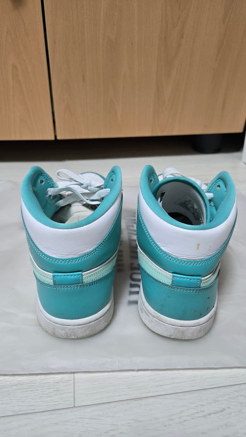 조던 1 미드 워시드 틸 270(여성용) 상품이미지7