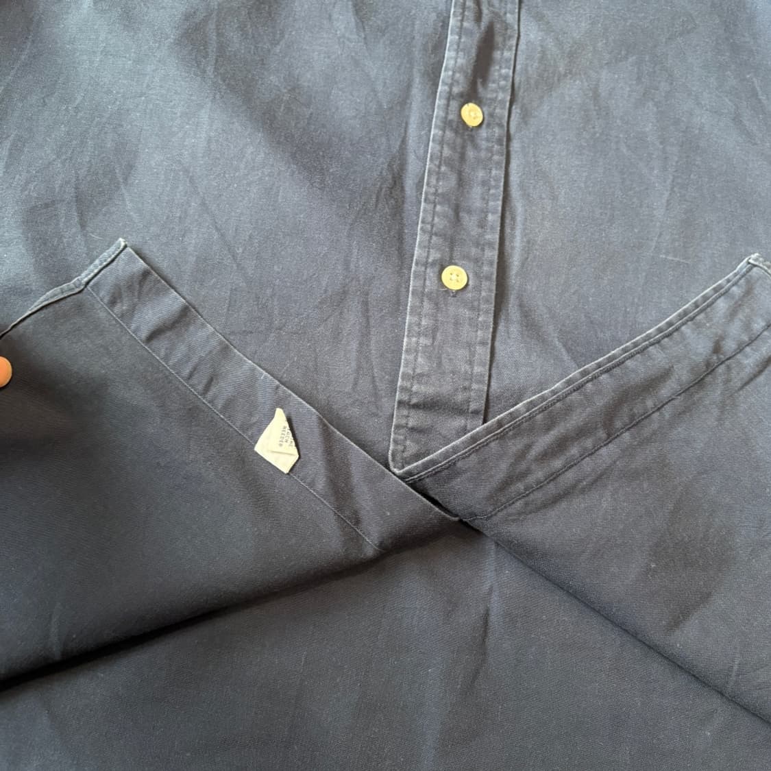 폴로 정품 네이비 클래식 로고 긴팔 셔츠 상품이미지7