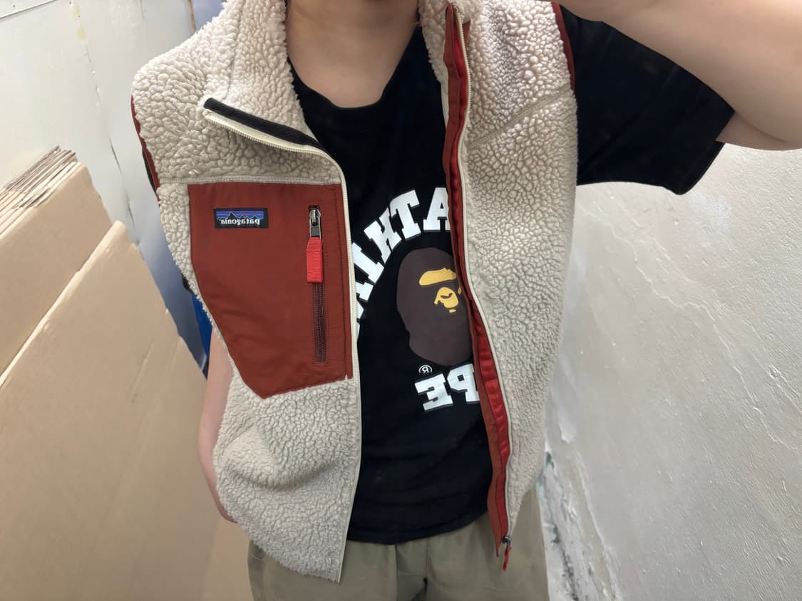 파타고니아 복실 베스트 상품이미지1