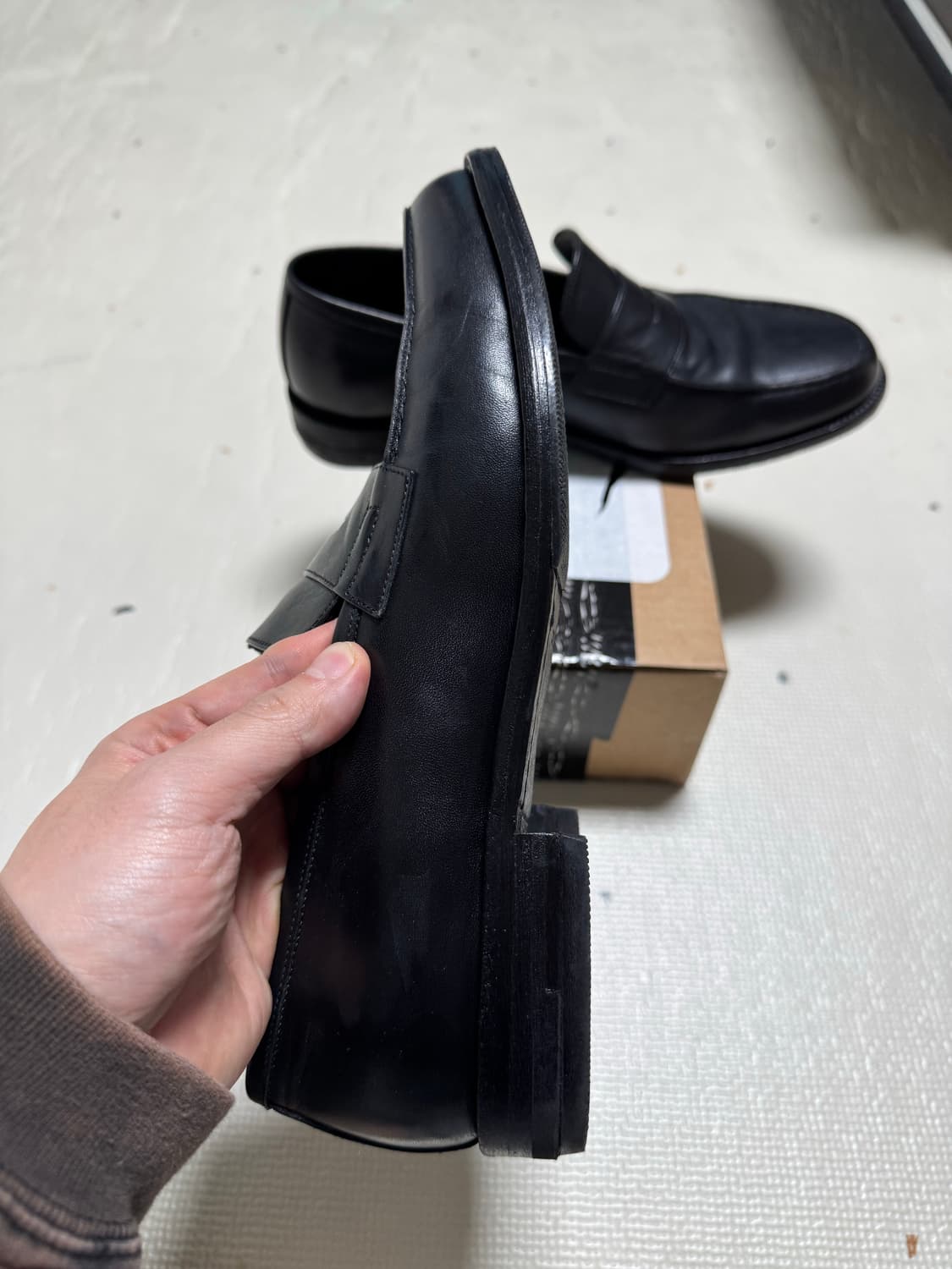 [42] 컬러콜라 10008bk 페니로퍼 상품이미지4