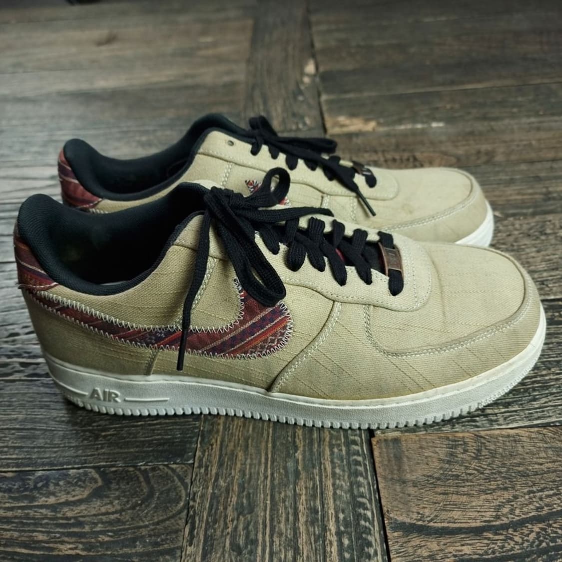 [나이키] 에어포스1 로우 '07 LV8 카키 M19733 상품이미지3