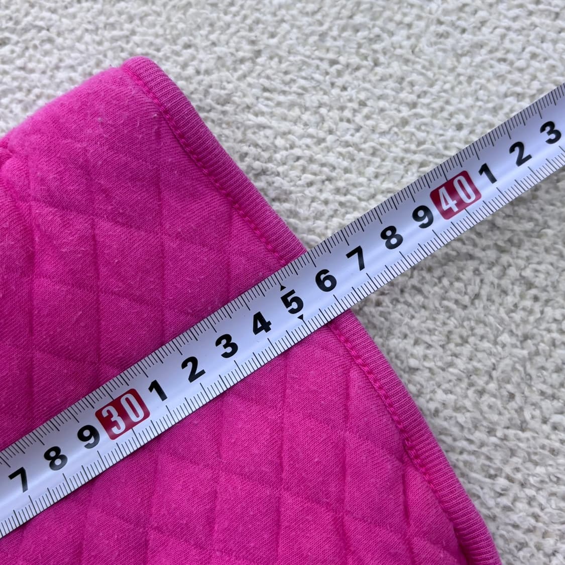 100 베베드피노 튤립 퀄팅 조끼 0402E 상품이미지5