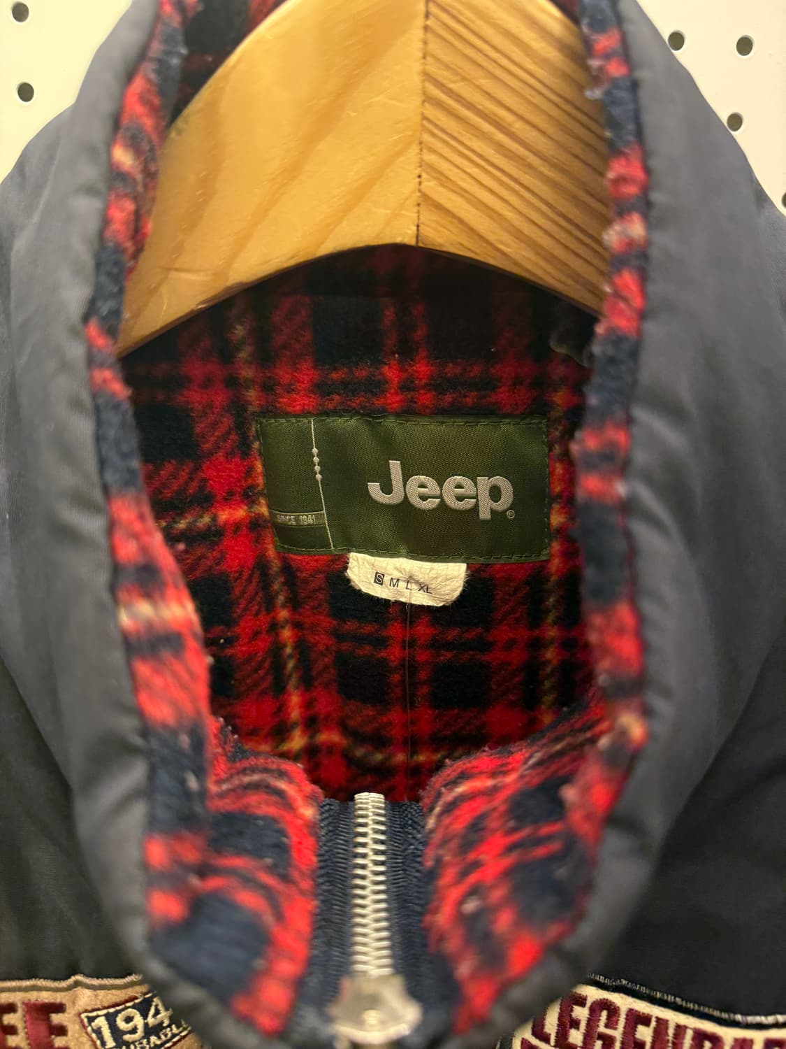 지프 컨버터블 패치 패딩 U663 상품이미지5