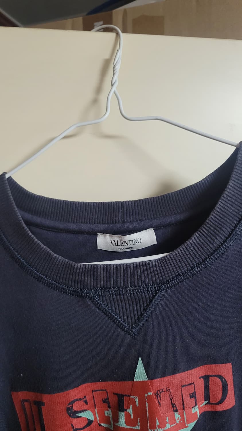 발렌티노 맨투맨 정품 상품이미지2