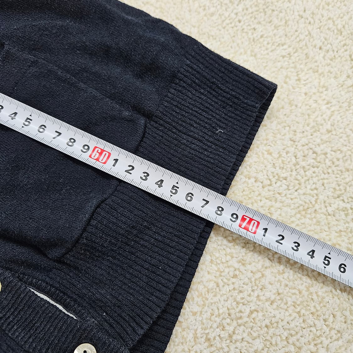 [M] 홀리스터 여성 네이비 브이넥 포켓 가디건 1027JM2 상품이미지8