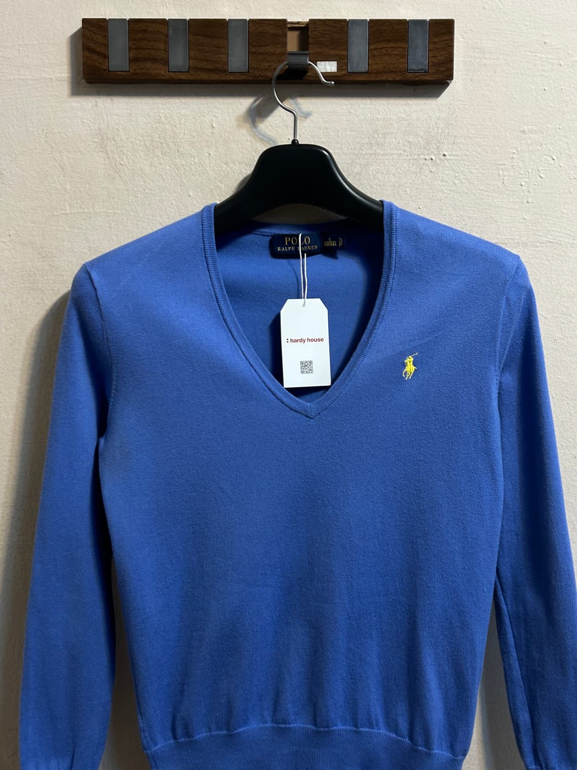 폴로 랄프로렌 V넥 니트 스웨터 상품이미지2