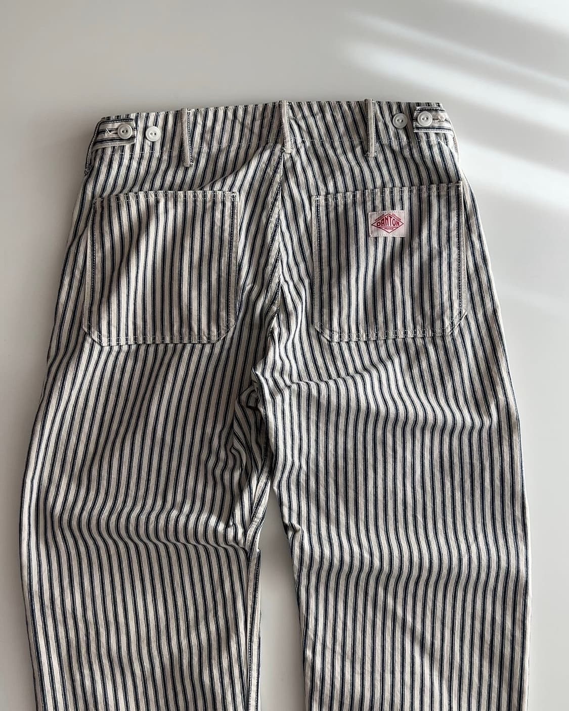 단톤 히코리 스트라이프 팬츠 s 상품이미지2