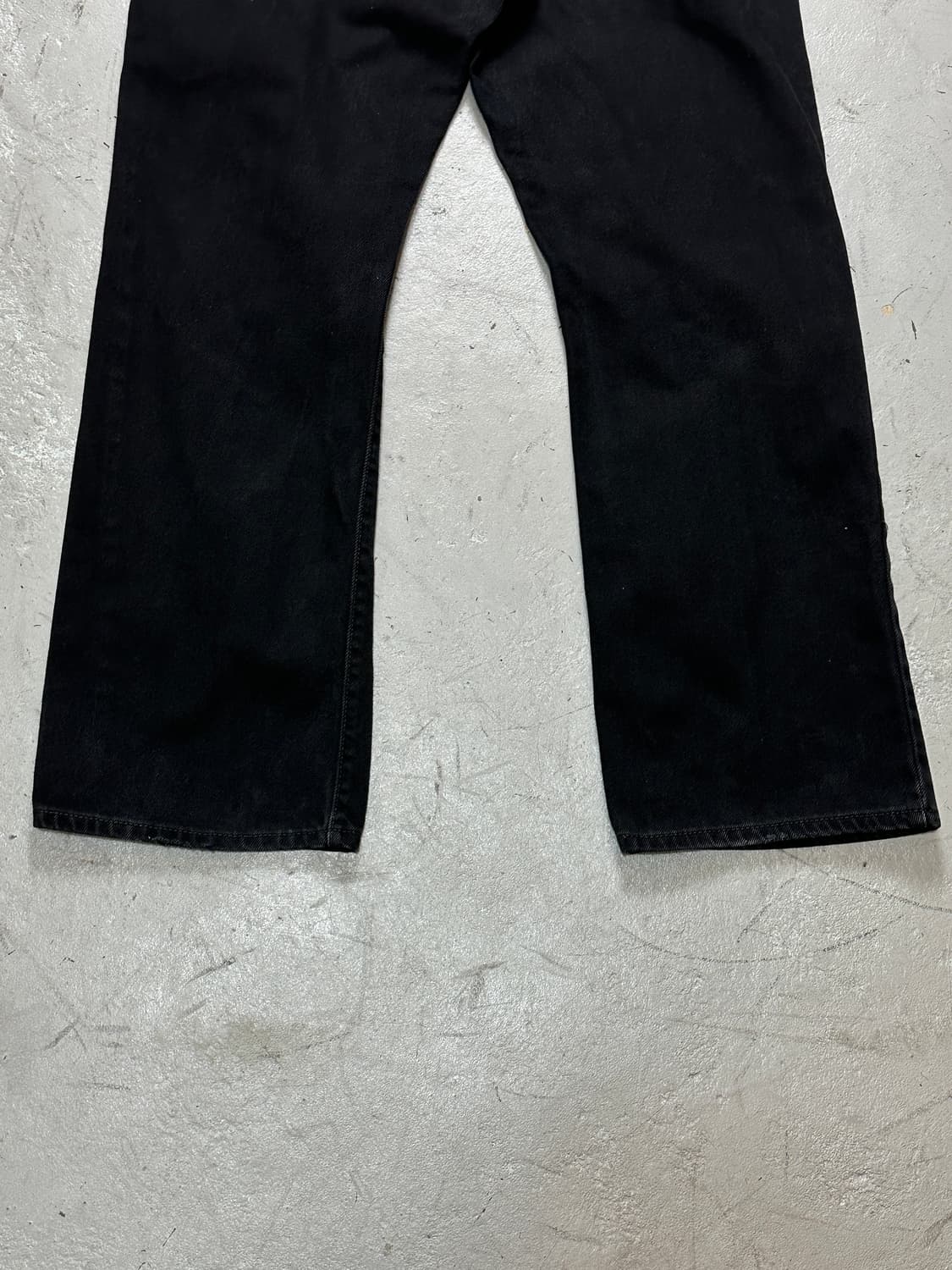00’s 리바이스 517 블랙 부츠컷 플레어진 상품이미지8