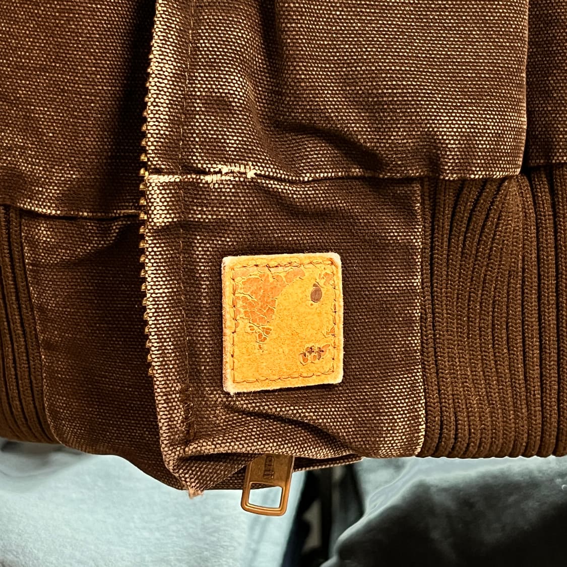 [L] 칼하트 산타페 자켓 DKB 상품이미지4