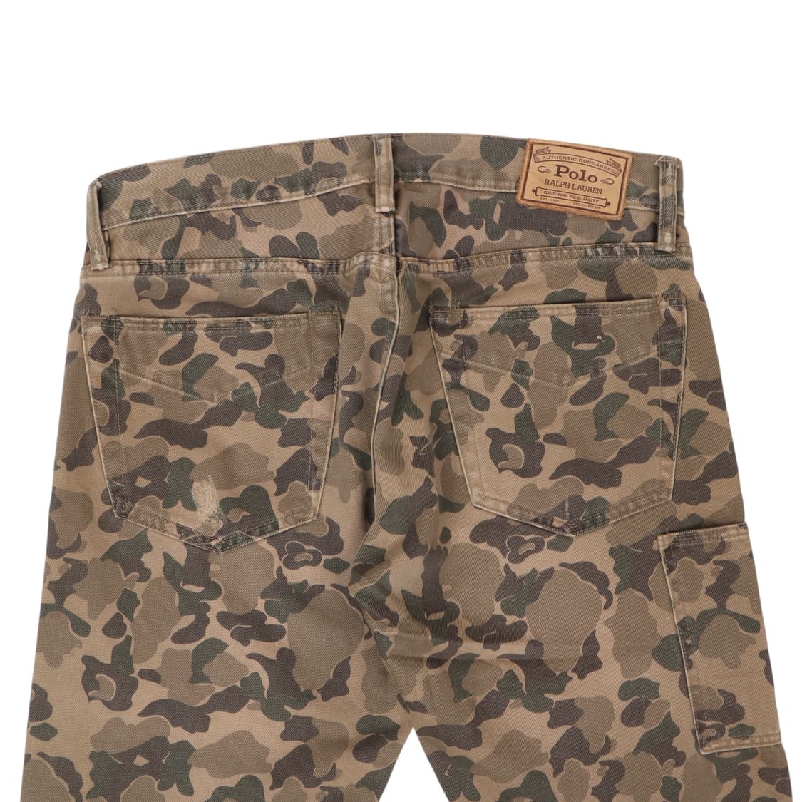 폴로 랄프로렌 카모플라쥬 더블니 워크팬츠 상품이미지5
