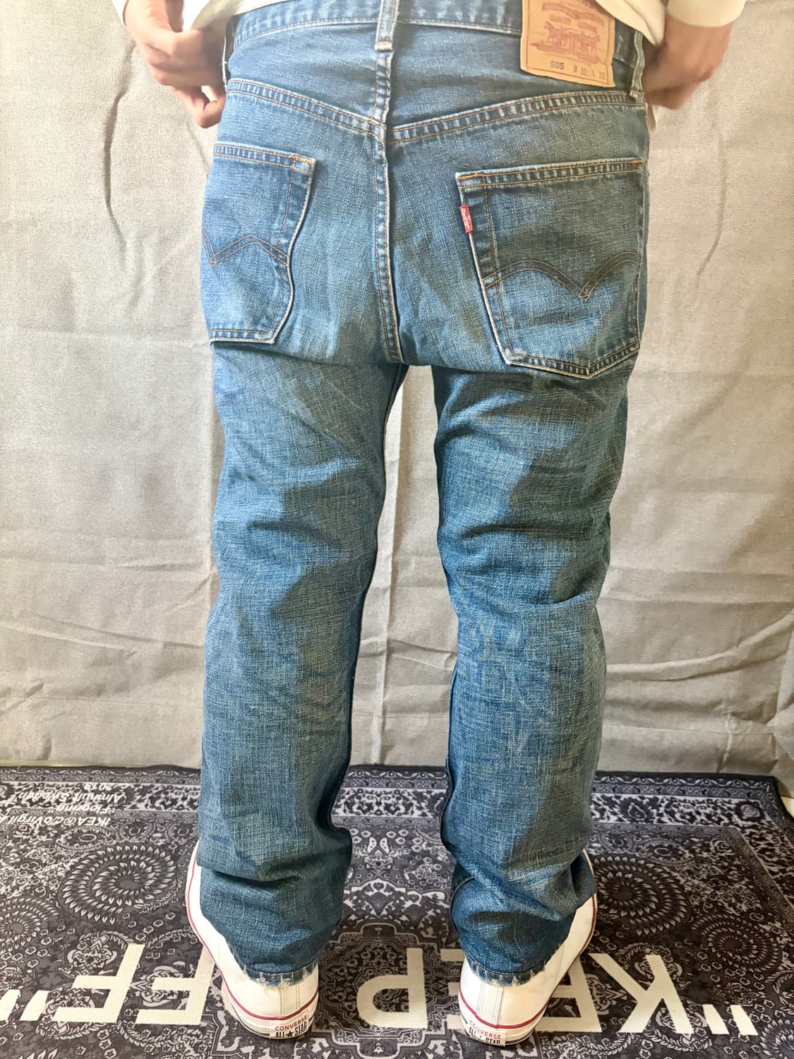 리바이스 505 32/30 상품이미지5