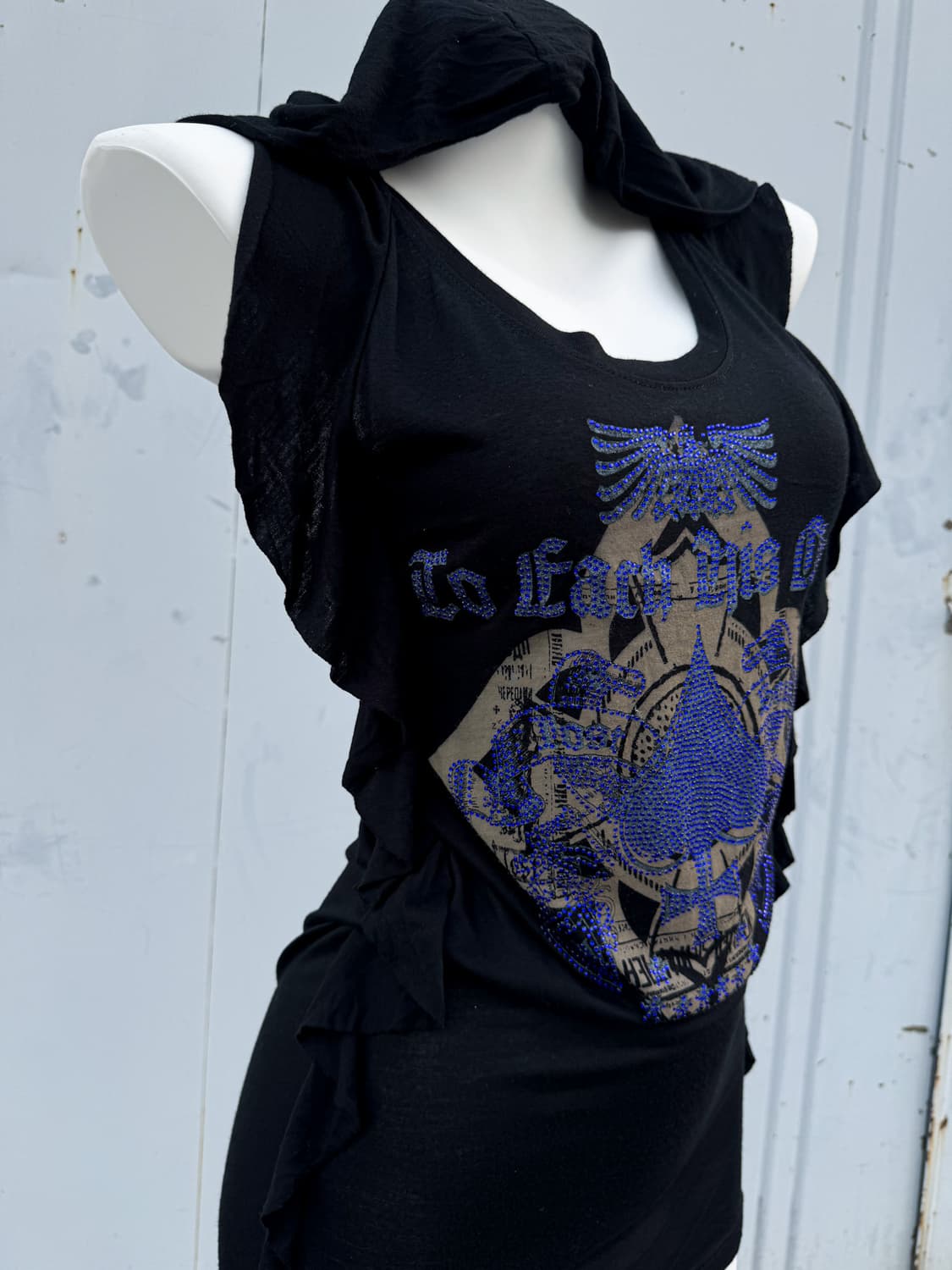Salvage fril mini dress 상품이미지2