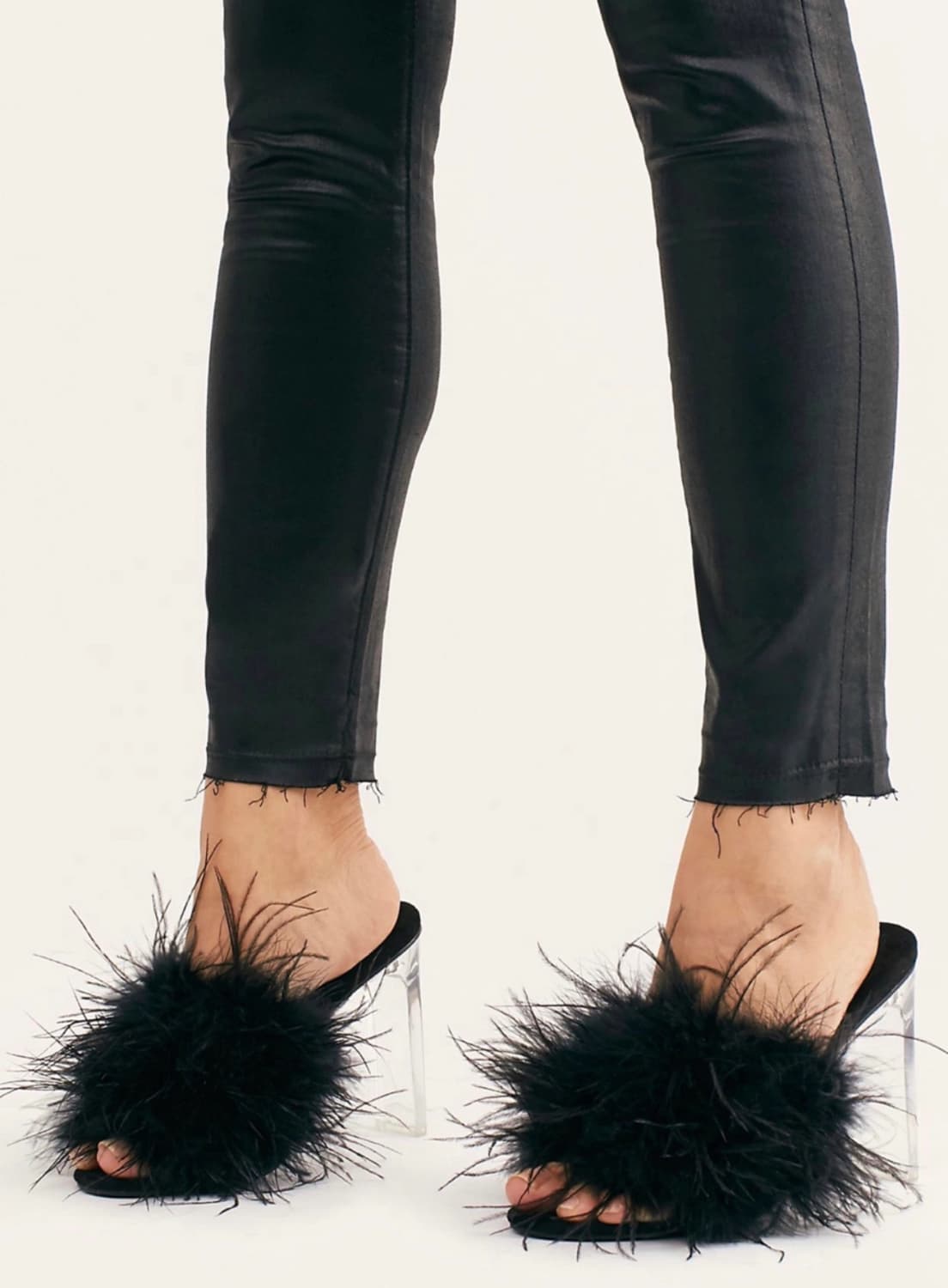 (미개봉) 미국직구 프리피플 x 제프리캠벨 데이지 힐 블랙 US7 (24 상품이미지4