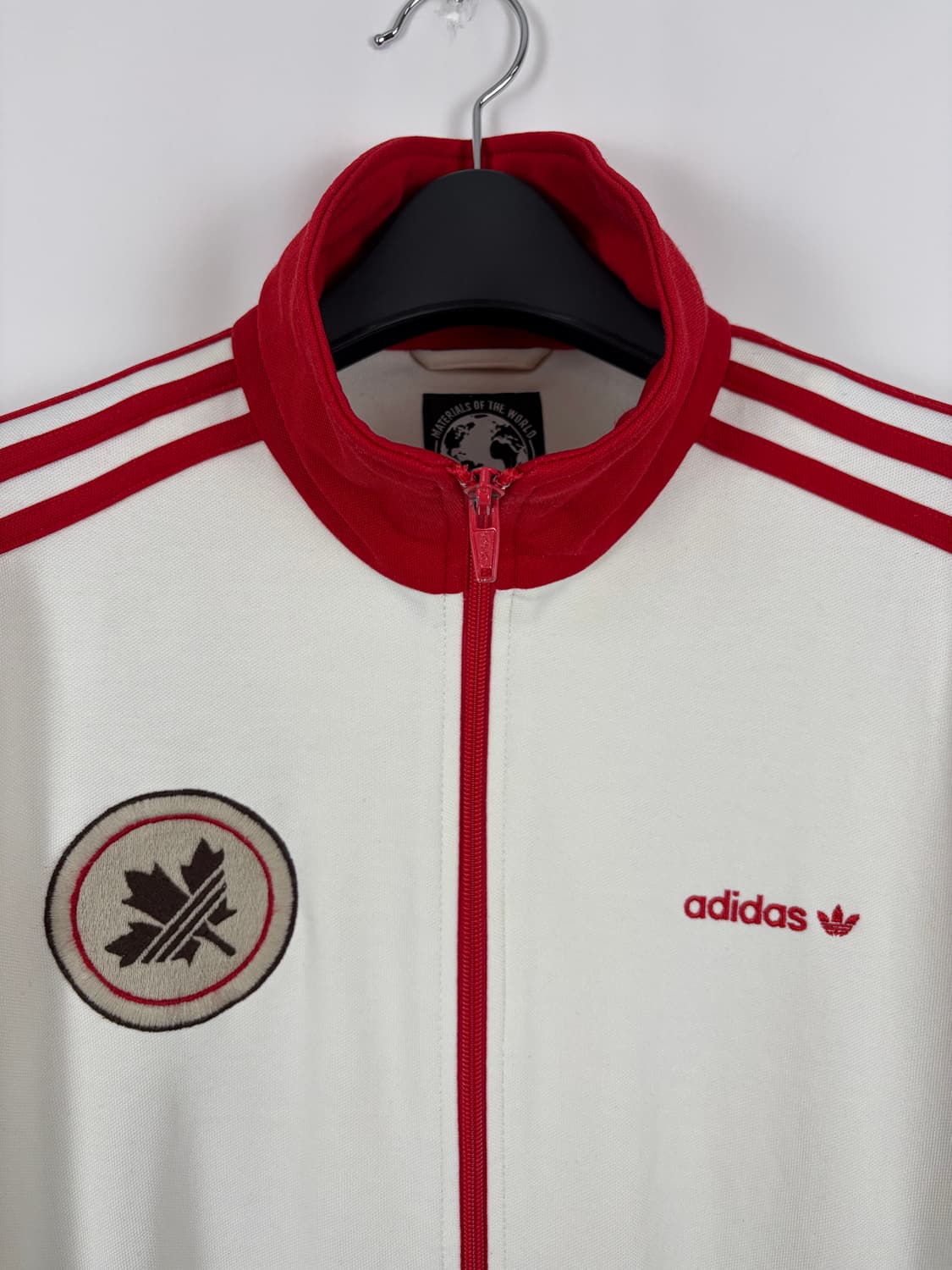 a123) 아디다스 캐나다 빅로고 져지 상품이미지3