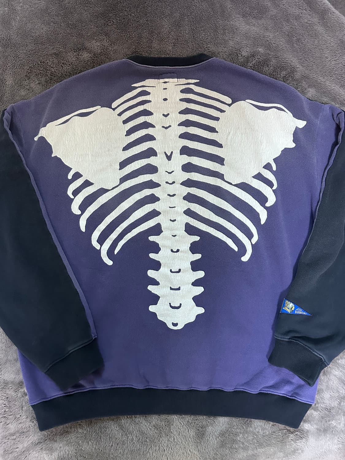 캐피탈 투톤 맨투맨 상품이미지2