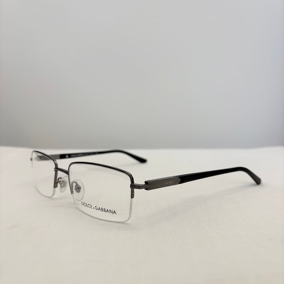 DOLCE&GABBANA 돌체앤가바나 실버그레이 반무테 상품이미지2