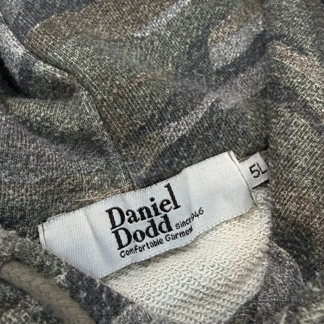 Daniel Dodd 카모 후드 3xl 상품이미지2