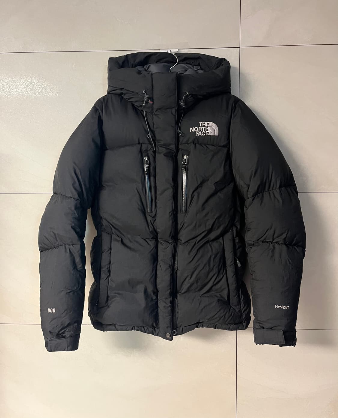 노스페이스 800 구스다운 패딩 블랙 [L] 상품이미지3