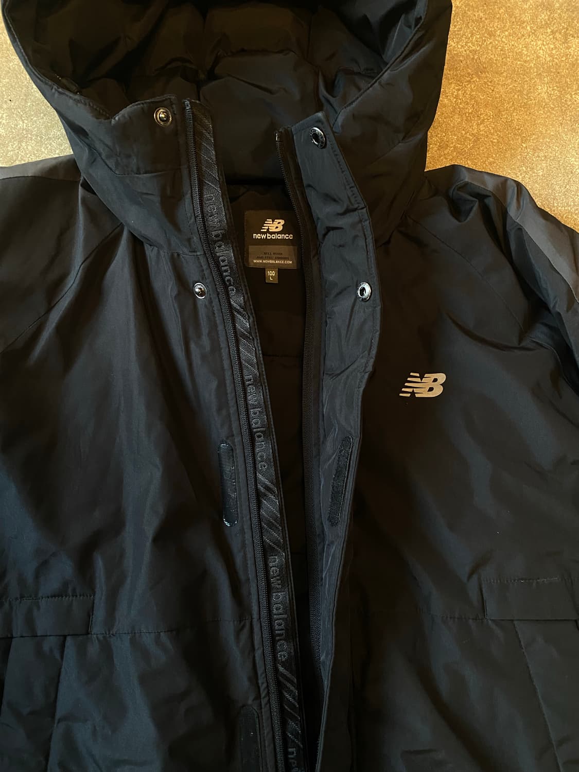 뉴발란스 롱패딩 상품이미지5