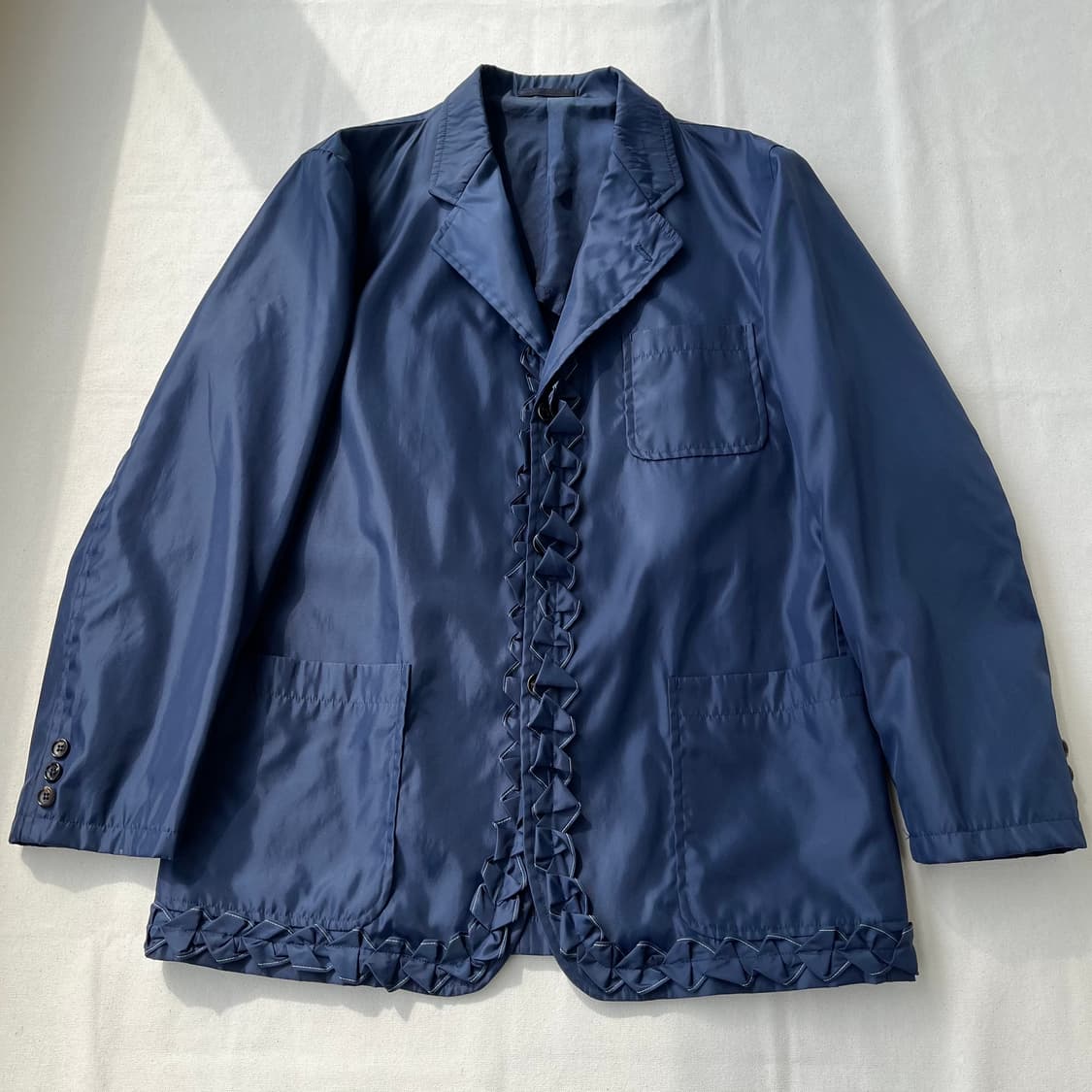 꼼데가르송옴므 AD1999 다나카 나일론 자켓 상품이미지1