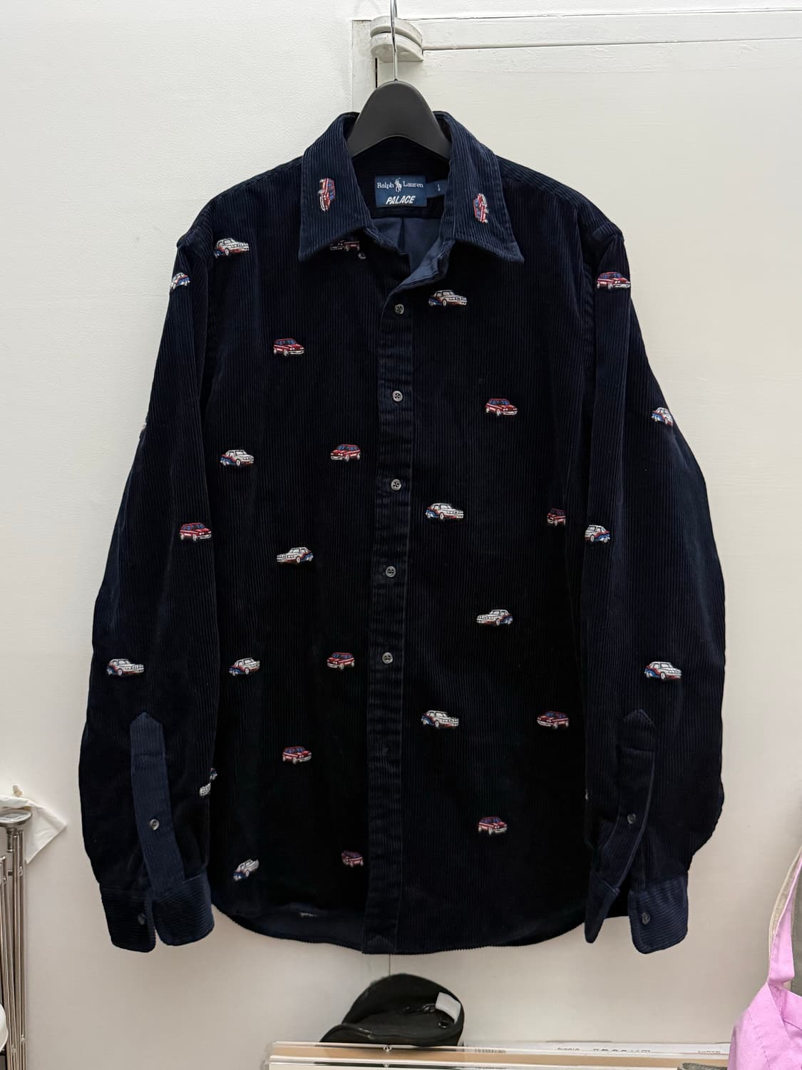 폴로 팔라스 코듀로이 셔츠 상품이미지1