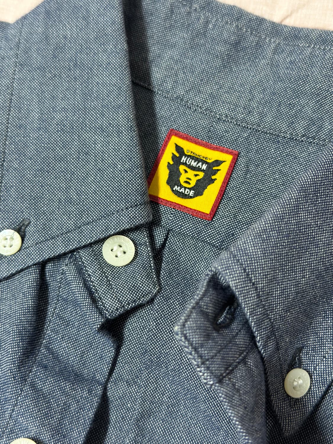 휴먼메이드 셔츠 상품이미지4