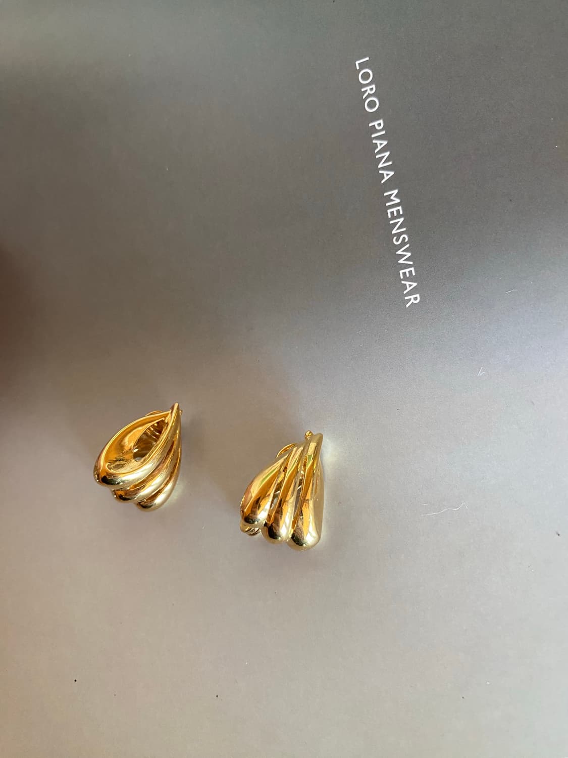 모네 monet 골드 귀걸이 귀찌 상품이미지4