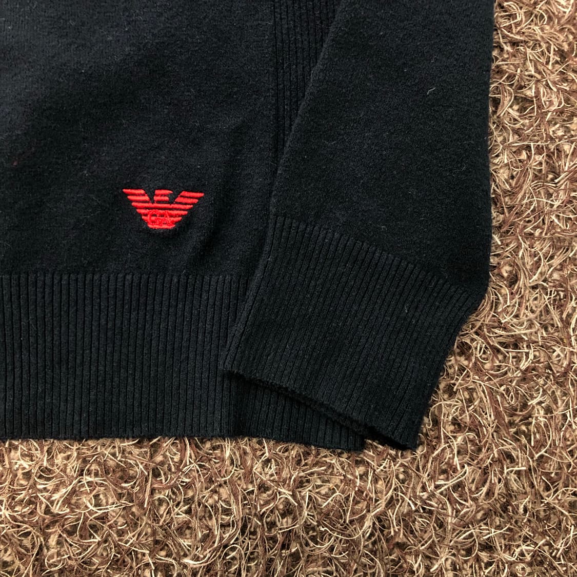 엠포리오 아르마니 투웨이 니트 집업 자켓 상품이미지4