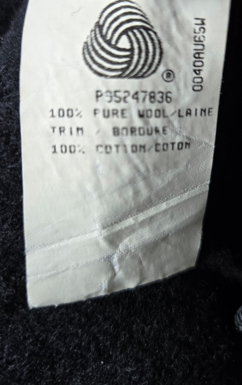 Geiger 가이거 빈티지 울자켓 상품이미지8