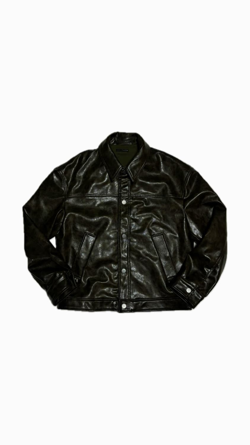 ZARA 자라 페이크 레더자켓 상품이미지3