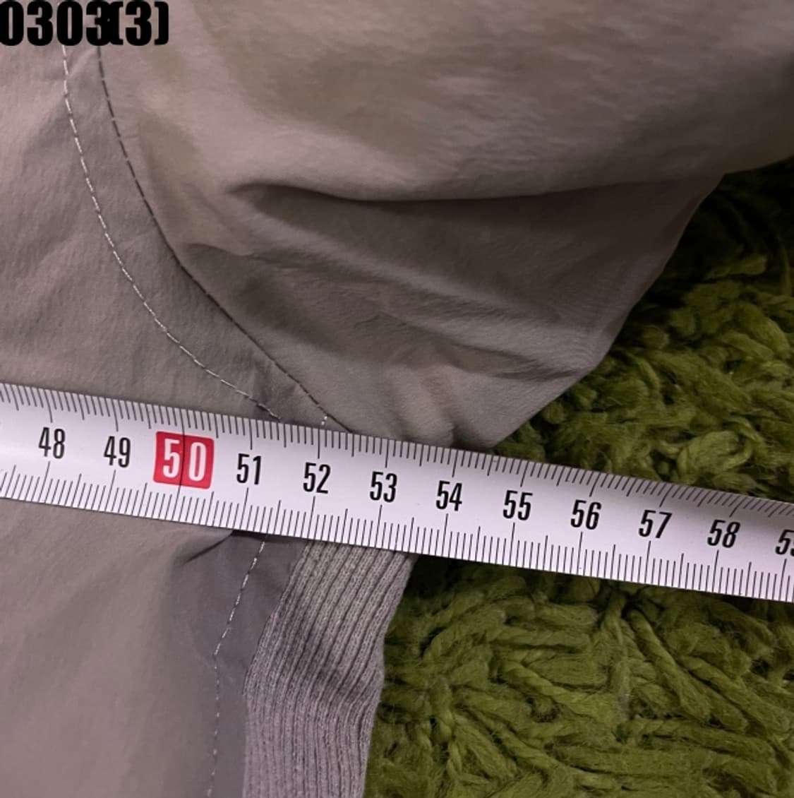 ALL OVER 바람막이 아노락 상품이미지6