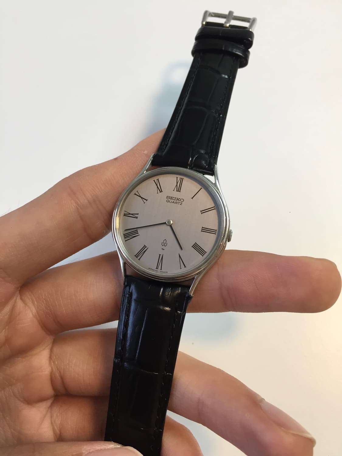 70s seiko chariot roman index quartz 상품이미지5