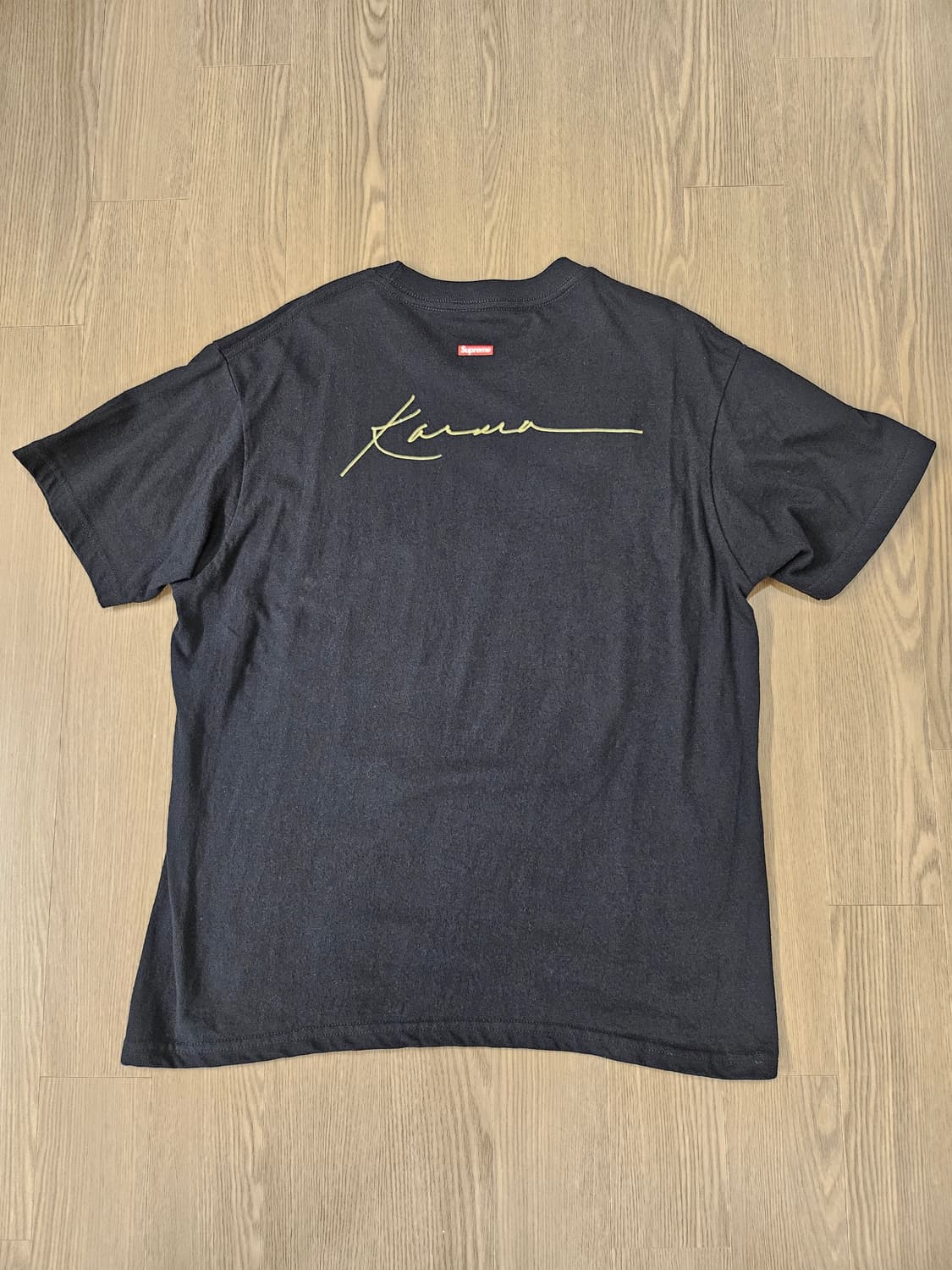 슈프림 파로아 샌더스 20FW 반팔 블랙 상품이미지5