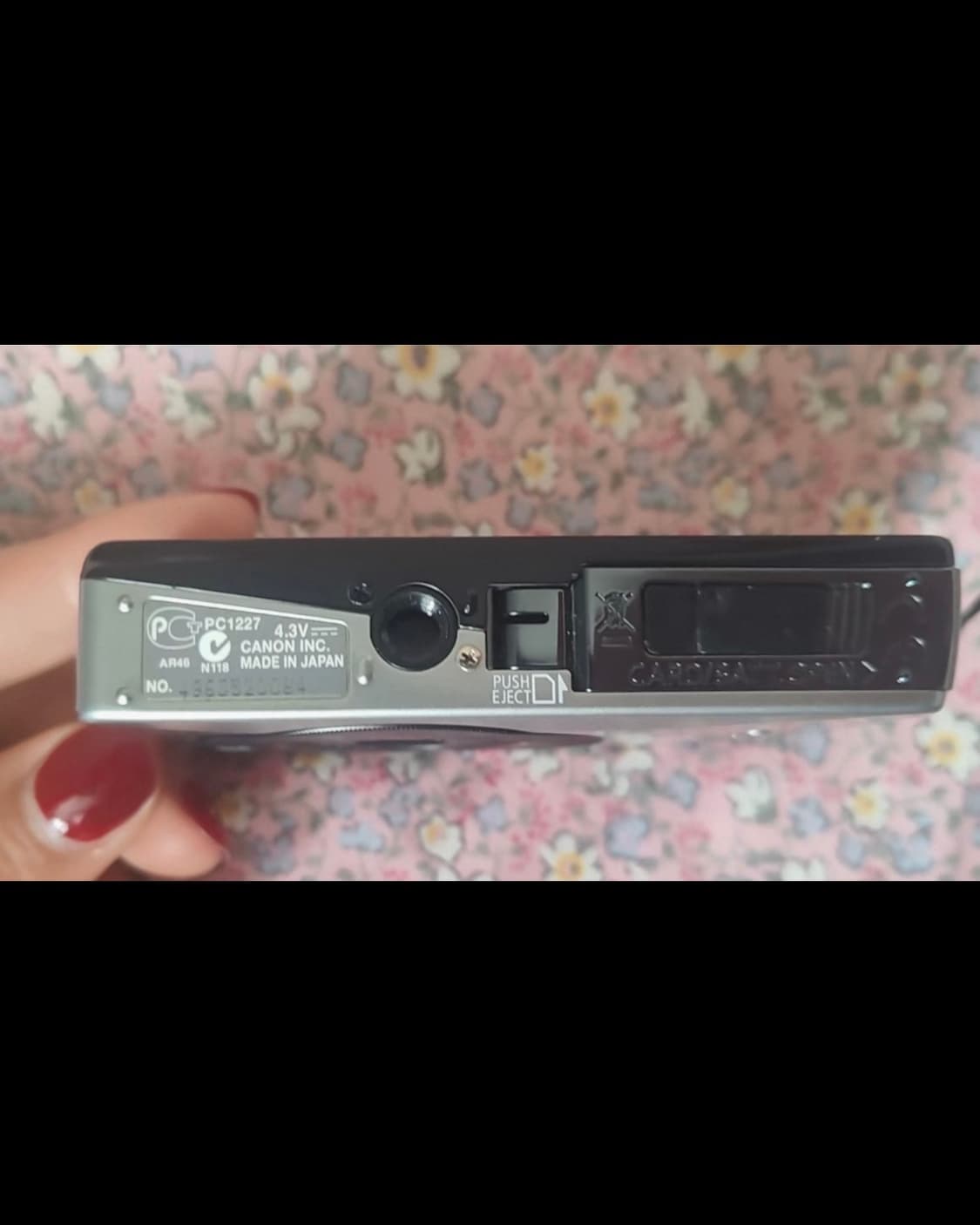 캐논 익서스 75 CANON IXUS 75 빈티지 디지털카메라 디카 상품이미지9