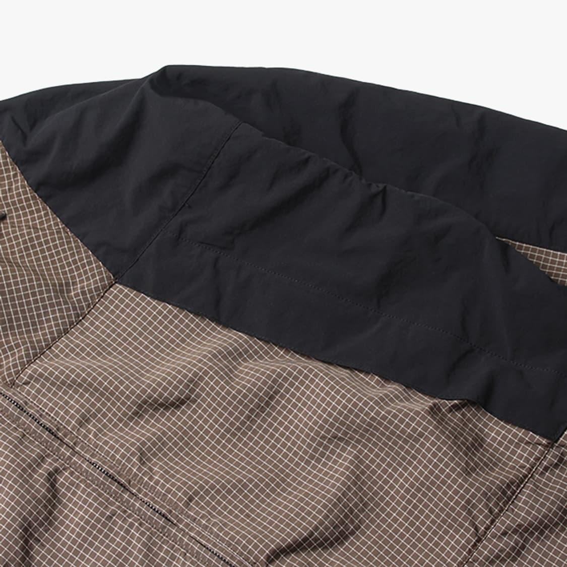  PURPLE LABEL "Brown Check Wind Breaker" 상품이미지4